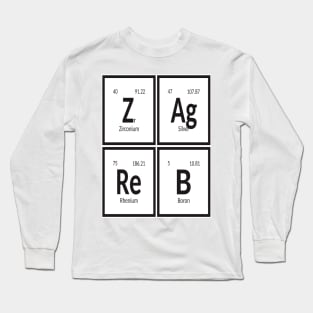 Zagreb Elements Long Sleeve T-Shirt